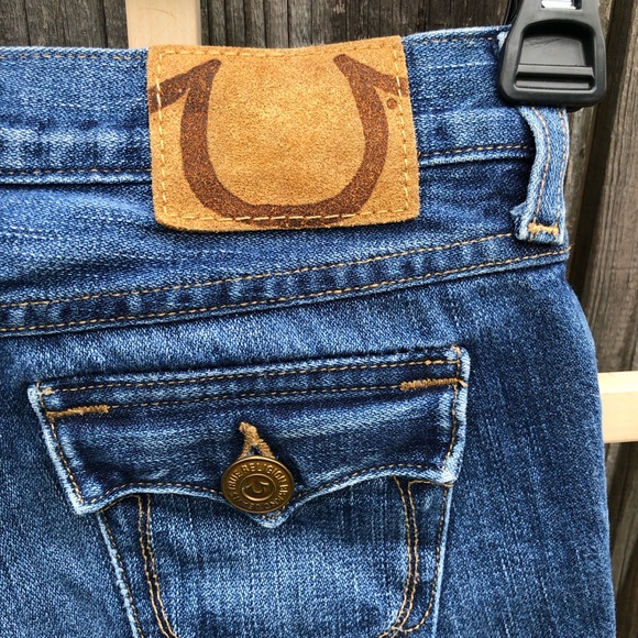 True Religion Boys Billy Boot cut Size 7 - Picture 6 of 10